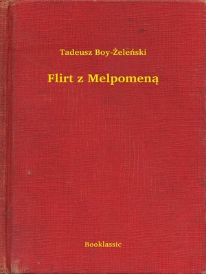 cover image of Flirt z Melpomeną